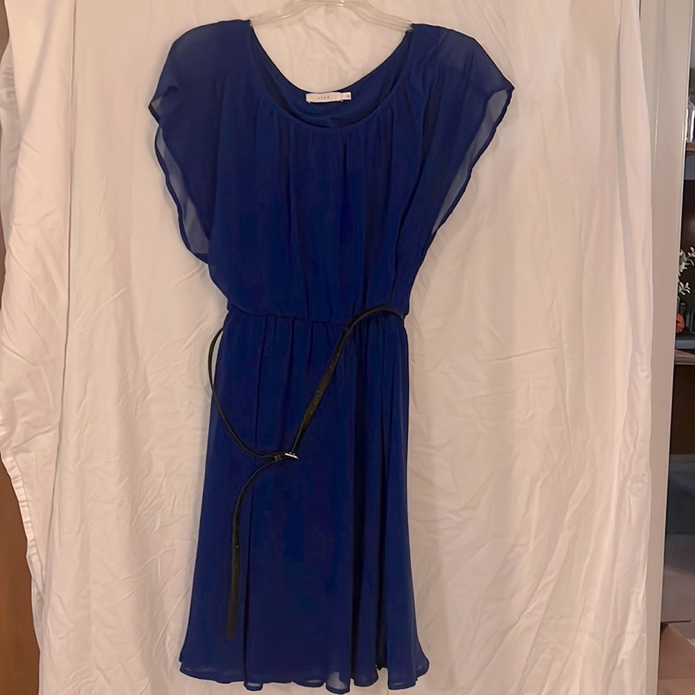 Lush Cobalt Dress